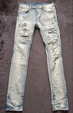 mnml X165 Paisley Stretch Denimのサムネイル