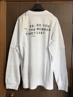 25SS新品5 sacai Flock レイヤード ロング Tシャツ メンズ - メルカリ