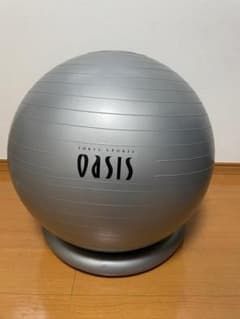 TOKYU SPORTS OASIS 固定リング付き　バランスボール　65cmのサムネイル