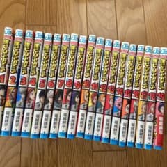 僕のヒーローアカデミア 漫画のサムネイル