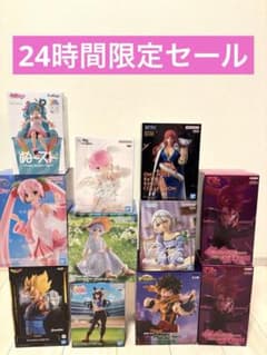 最新プライズ まとめ売り 11体 フリーレン ダンダダン 桜ミク 初音ミク