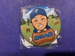 北海道日本ハムファイターズ 柳川大晟選手 缶バッジのサムネイル