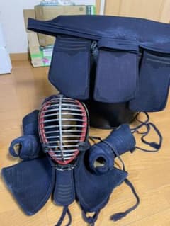 剣道　防具一式　全日本武道具のサムネイル