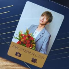木村拓哉ＦC限定バースデーカード2025★即日発送★お値下げのサムネイル