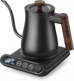 【値下げ】コーヒードリップ　細口　900ml 電気ケトル 1200W　3ピンのサムネイル