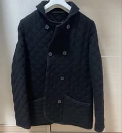 MACKINTOSH SCOTLAND製 キルティングジャケット ブラックのサムネイル