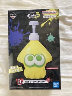 スプラトゥーン3 イカす ソープディスペンサーのサムネイル