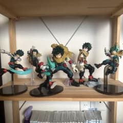 僕のヒーローアカデミア 緑谷出久 フィギュア 6体セット - メルカリ