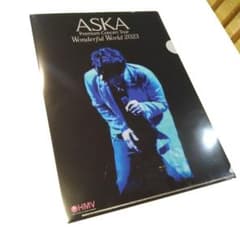 ASKA Wonderful world　Blu-ray購入特典クリアファイルのサムネイル