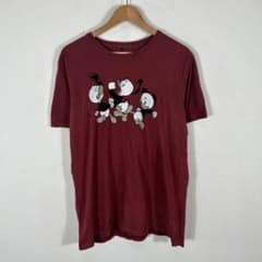 Disney ヒューイ デューイ ルーイ Tシャツ L キャラクター 古着のサムネイル