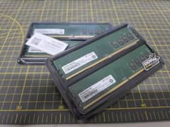 Transcend DDR4 2400MHz メモリ 8GB×2入り2セット - メルカリ