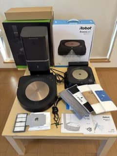 iRobot ルンバs9 ブラーバジェット m6 本体と付属品 箱付き iRobot ルンバs9 ブラーバジェット m6 本体と付属品 箱付き - メルカリ