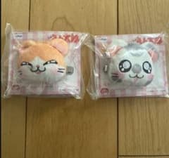 とっとこハム太郎 ハムちゃんずぬいぐるみヘアクリップ 2個セット