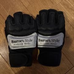 BurnesStyle フィットネスグローブ サイズL - メルカリ