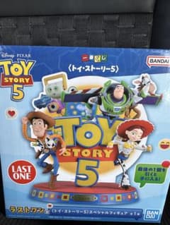一番くじ トイ・ストーリー5 ラストワン賞 スペシャルフィギュア