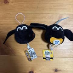 ひつじのショーン マスコット 2個セットのサムネイル