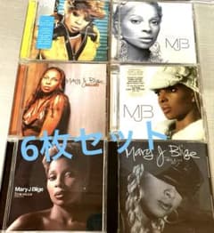 Mary J. Blige アルバム 6枚セットのサムネイル