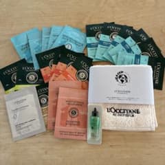 L'OCCITANE ヘアケア サンプルセット タオル付きのサムネイル