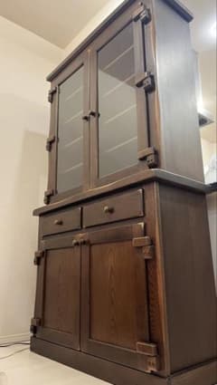 【柏木工】ガラスキャビネット 食器棚 KASHIWA 「WILDERNESS」 柏木工】ガラスキャビネット 食器棚 KASHIWA 「WILDERNESS」 - メルカリ