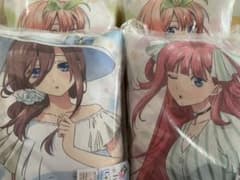 五等分の花嫁一番くじクッションのサムネイル