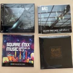 FINAL FANTASY VII REMAKE CDセット　オーケストラ　神羅 FINAL FANTASY VII REMAKE CDセット オーケストラ 神羅 - メルカリ
