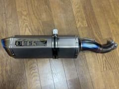 【CBR250RR】 OVER RACING スリップオンマフラーのサムネイル