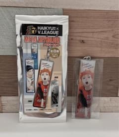 ハイキュー!!　メタルキーホルダーVリーグ　日向翔陽のサムネイル