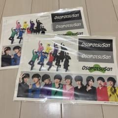【未開封】SnowMan 映画 おそ松さん ステッカーのサムネイル