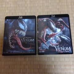 ヴェノム ２組セット ブルーレイ&DVD4セットのサムネイル