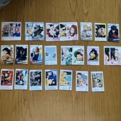 ヒロアカカードまとめ売りのサムネイル