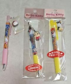 Sanrio ご当地キティ ボールペン 横浜中華街 3本セット - メルカリ