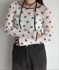 apres jour mingnon シアートップスのサムネイル