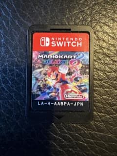 Nintendo Switch マリオカート8 デラックス ケース無し - メルカリ
