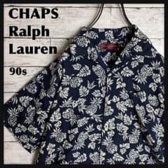 CHAPS ラルフローレン◎90s 半袖 シャツ ロゴ D402 CHAPS ラルフローレン◎90s 半袖 シャツ ロゴ D402 - メルカリ