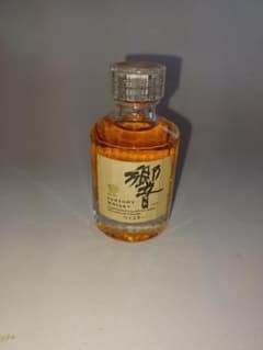 サントリー 響 旧（花ラベル） 50ml 43% レアボトル - メルカリ