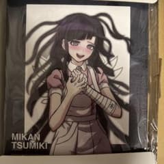 ダンガンロンパ くじメイト 罪木蜜柑 キャンバスボード アクリル