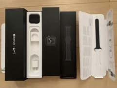 Apple Watch Nike Series 4 44mm ブラックのサムネイル
