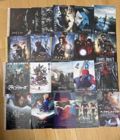 専用です。マーベル映画　人気シリーズ全作品70種チラシセット　映画フライヤー マーベル映画 人気シリーズ全作品70種チラシセット 映画フライヤー