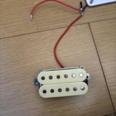 ギター用ハムバッカーピックアップ クリームのサムネイル