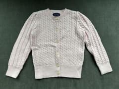 POLO RALPH LAUREN キッズ カーディガン ピンクのサムネイル