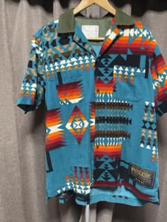 sacai × PENDLETON 19ss 半袖シャツ　サカイ ペンドルトンのサムネイル