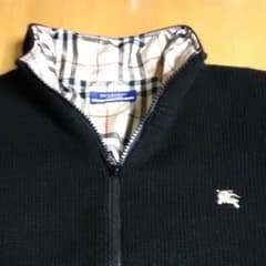 バーバリーのニットジャケットのサムネイル