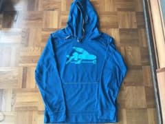 P*A様 Patagonia フライングフィッシュ パーカー ブルー M 美品のサムネイル