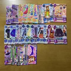 アイカツ　カード24枚セットのサムネイル
