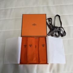 HERMES エルメス 空箱 オレンジBOX ギフト - メルカリ
