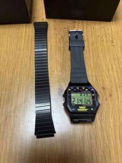 タイメックス　スペースインベーダー