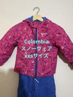 お値下げしました。Colombia スキーウェア　上下セットのサムネイル
