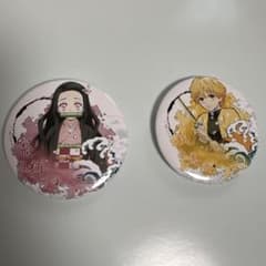 鬼滅の刃 缶バッジ 竈門禰豆子 我妻善逸 2点セット - メルカリ