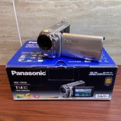Panasonic HDC-TM30 캠코더 거의 신품 4955