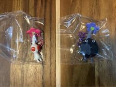 ピクミングミ、白ピクミンと岩ピクミンのサムネイル